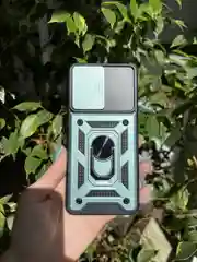 Зеленый чехол противоударный armors для Xiaomi Poco M4 Pro 5G и Redmi Note 11S 5G