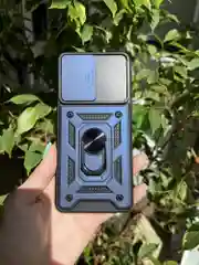 Темно-синий чехол противоударный armors для Xiaomi Poco M4 Pro 5G и Redmi Note 11S 5G