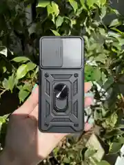 Черный чехол противоударный armors для Xiaomi Poco M4 Pro 5G и Redmi Note 11S 5G