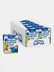 Каша Агуша Засыпай-ка, молочно-рисовая, с яблоком и грушей, 2.7%, 10 штук по 200 мл