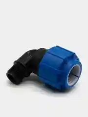 Отвод компрессионный с наружной трубной резьбой 25х1/2" (обжимной)