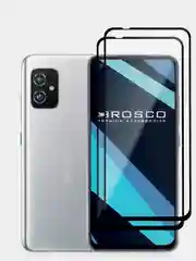 Прозрачный 1-2 шт стекло для ASUS Zenfone 8 защитное ROSCO прозрачное с олеофобным покрытием и рамкой