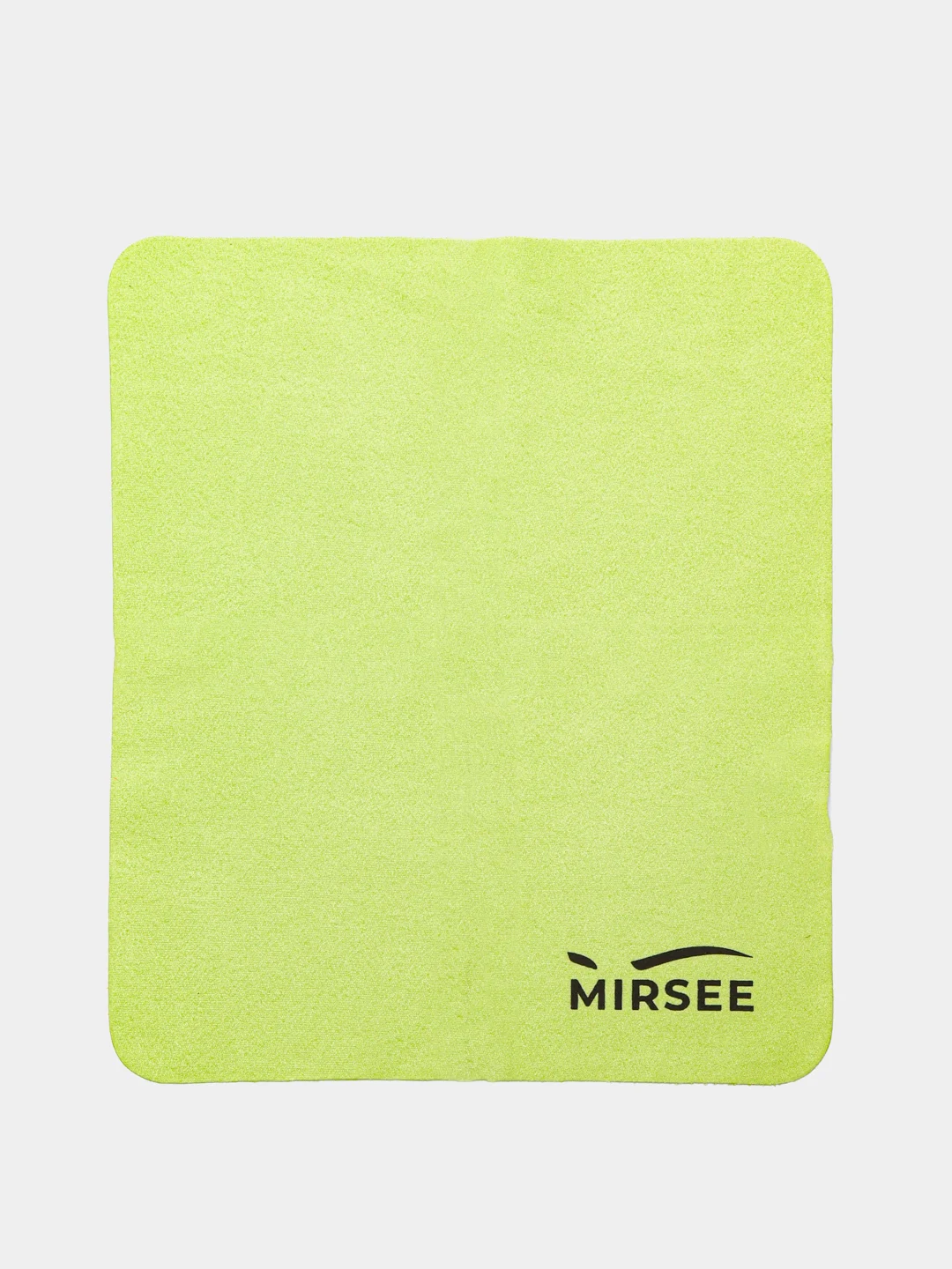 Лайм салфетка для очистки очков, линз, экрана телефона MIRSEE