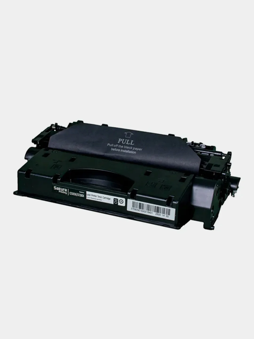 CF280X (80X) Картридж для HP лазерный, черный, 6900 страниц, Sakura