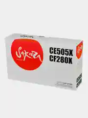 CF280X (80X) Картридж для HP лазерный, черный, 6900 страниц, Sakura