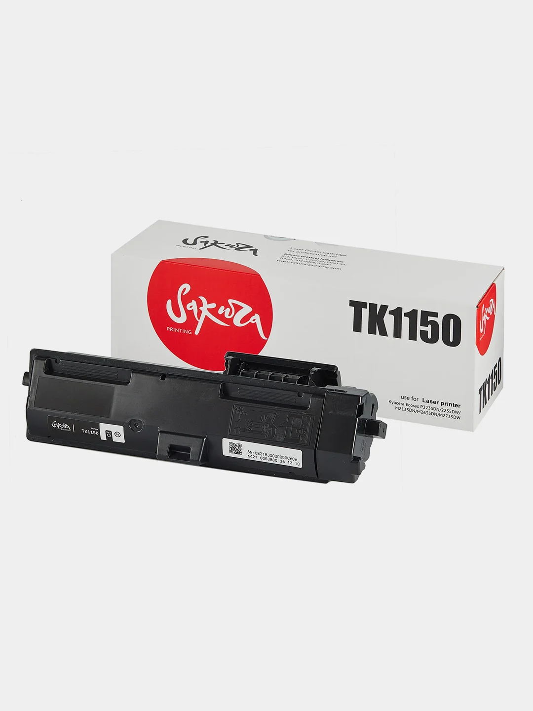 Картридж TK1150 (1T02RV0NL0) для Kyocera Mita, лазерный, черный, 3000 страниц, Sakura