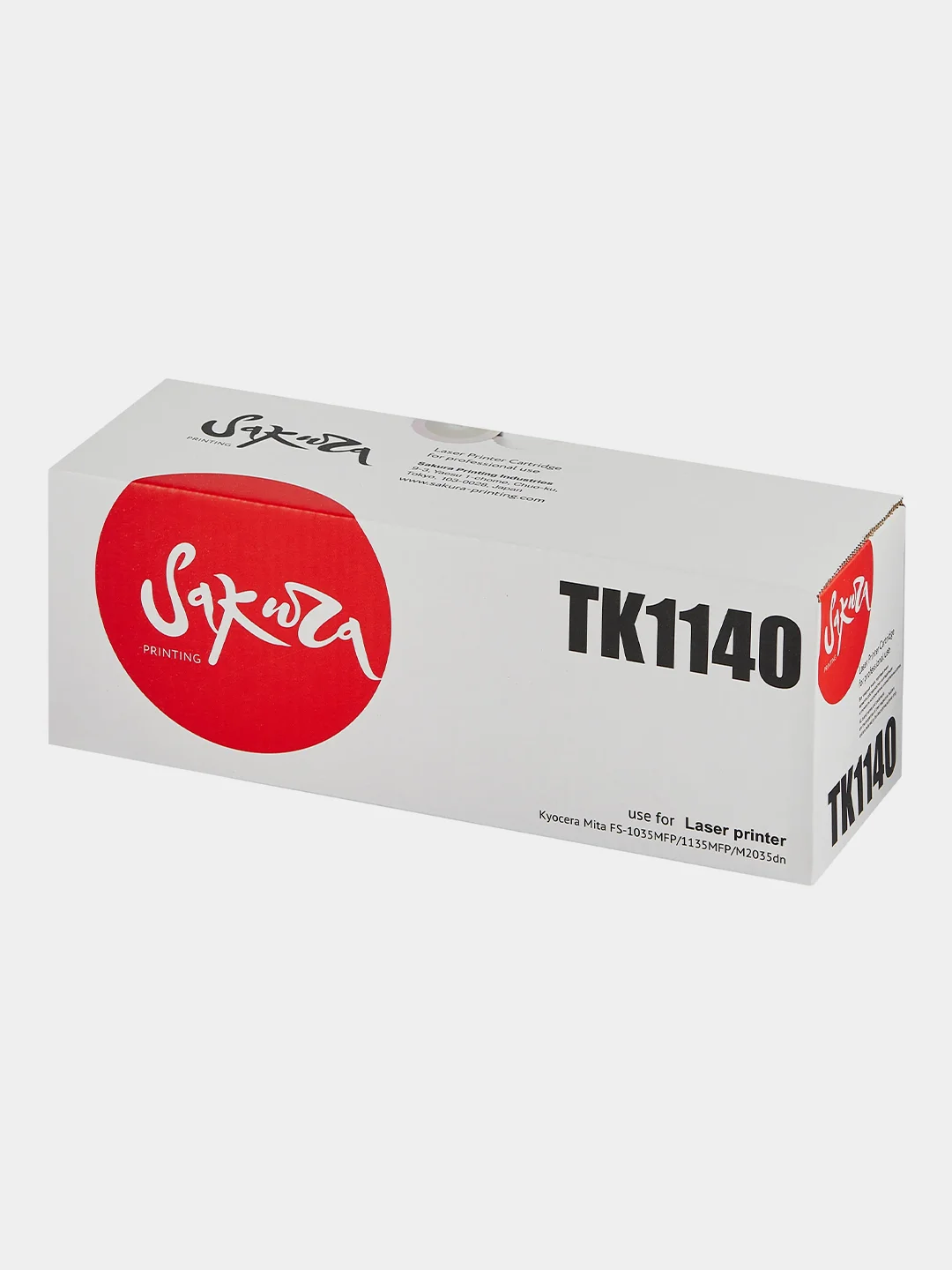 Картридж TK1140 (1T02ML0NL0) для Kyocera Mita, лазерный, черный, 7200 страниц, Sakura