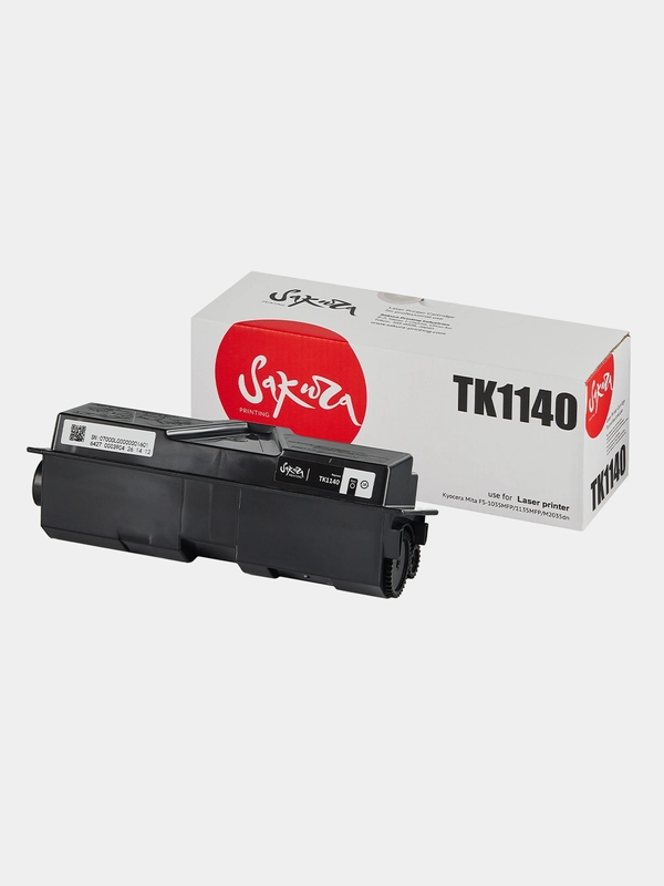 Картридж TK1140 (1T02ML0NL0) для Kyocera Mita, лазерный, черный, 7200 страниц, Sakura