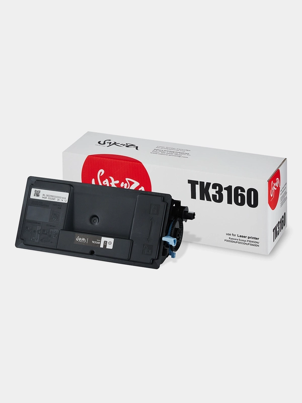 TK3160 (1T02T90NL0) Картридж для Kyocera Mita лазерный, черный, 12500 страниц, Sakura
