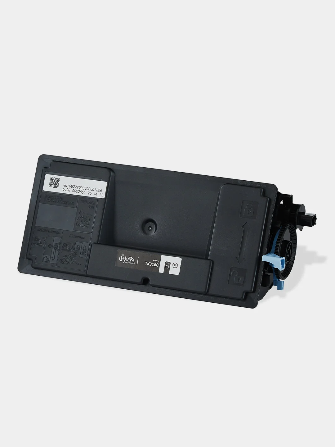 TK3160 (1T02T90NL0) Картридж для Kyocera Mita лазерный, черный, 12500 страниц, Sakura
