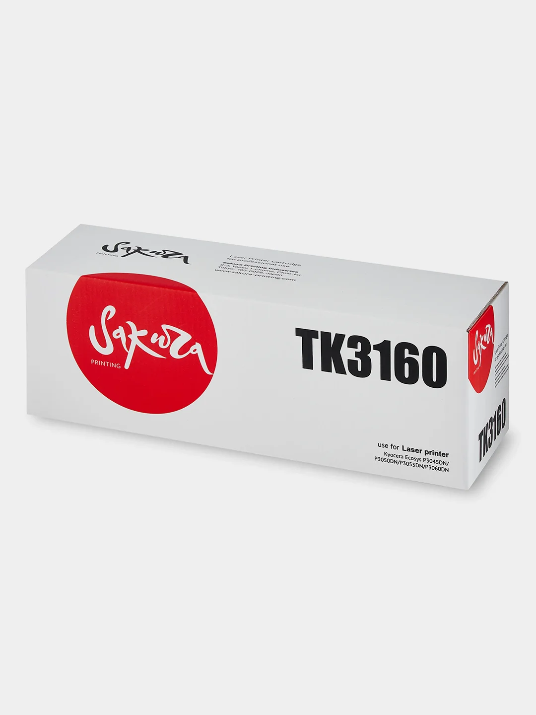 TK3160 (1T02T90NL0) Картридж для Kyocera Mita лазерный, черный, 12500 страниц, Sakura