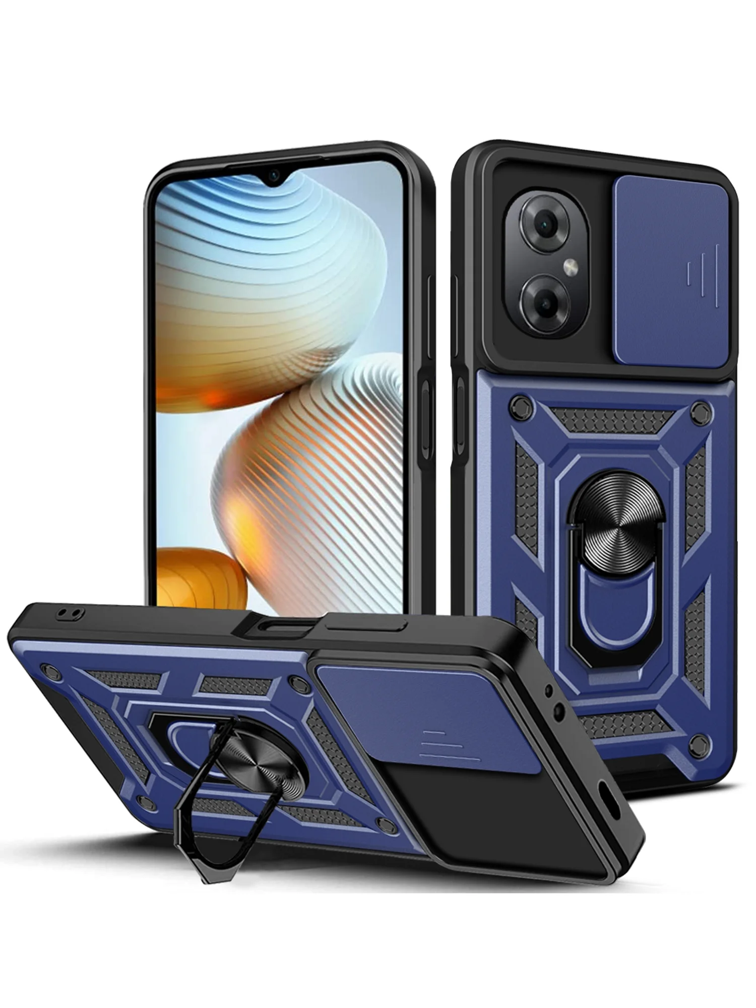 Чехол противоударный armors для Xiaomi Poco M5 и Poco M4 5G / Поко М5 и Поко М4 5G