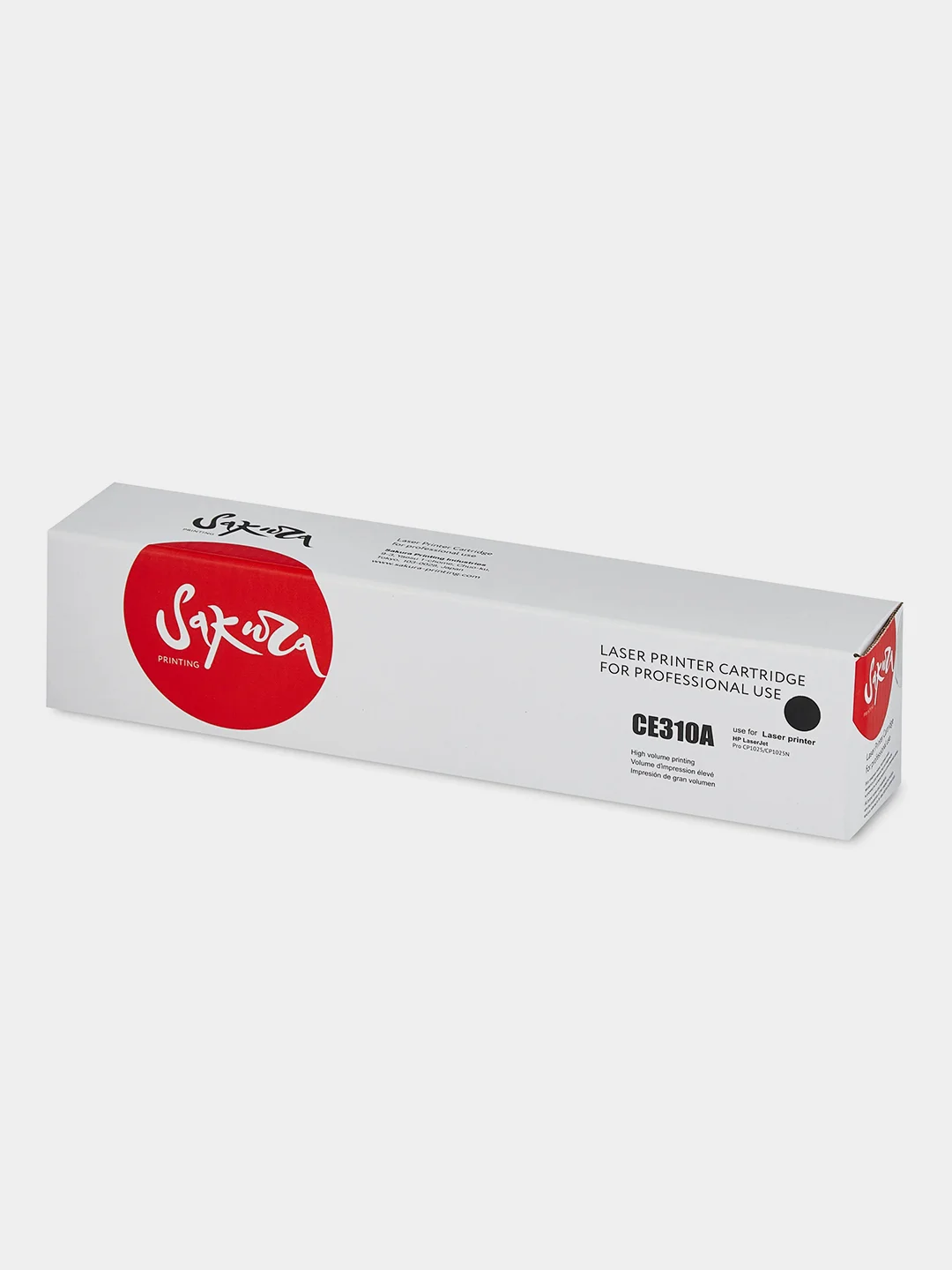 CE310A (126A) Катридж Sakura лазерный для HP LJ CP1025/LJ CP1025N, черный, 1200 к