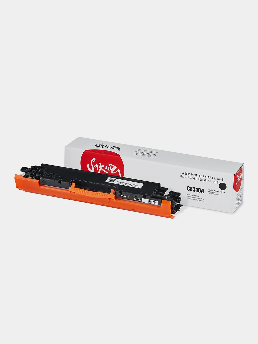 CE310A (126A) Катридж Sakura лазерный для HP LJ CP1025/LJ CP1025N, черный, 1200 к