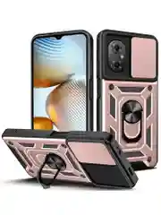 Розовый чехол противоударный armors для Xiaomi Poco M5 и Poco M4 5G / Поко М5 и Поко М4 5G