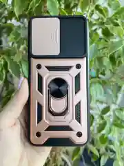 Розовый чехол противоударный armors для Xiaomi Poco M5 и Poco M4 5G / Поко М5 и Поко М4 5G