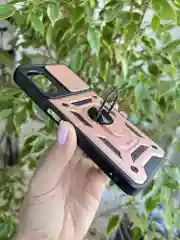 Розовый чехол противоударный armors для Xiaomi Poco M5 и Poco M4 5G / Поко М5 и Поко М4 5G