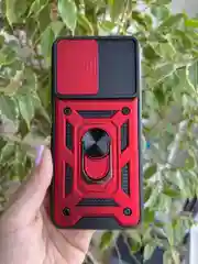 Красный чехол противоударный armors для Xiaomi Poco M5 и Poco M4 5G / Поко М5 и Поко М4 5G