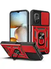 Красный чехол противоударный armors для Xiaomi Poco M5 и Poco M4 5G / Поко М5 и Поко М4 5G