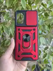 Красный чехол противоударный armors для Xiaomi Poco M5 и Poco M4 5G / Поко М5 и Поко М4 5G