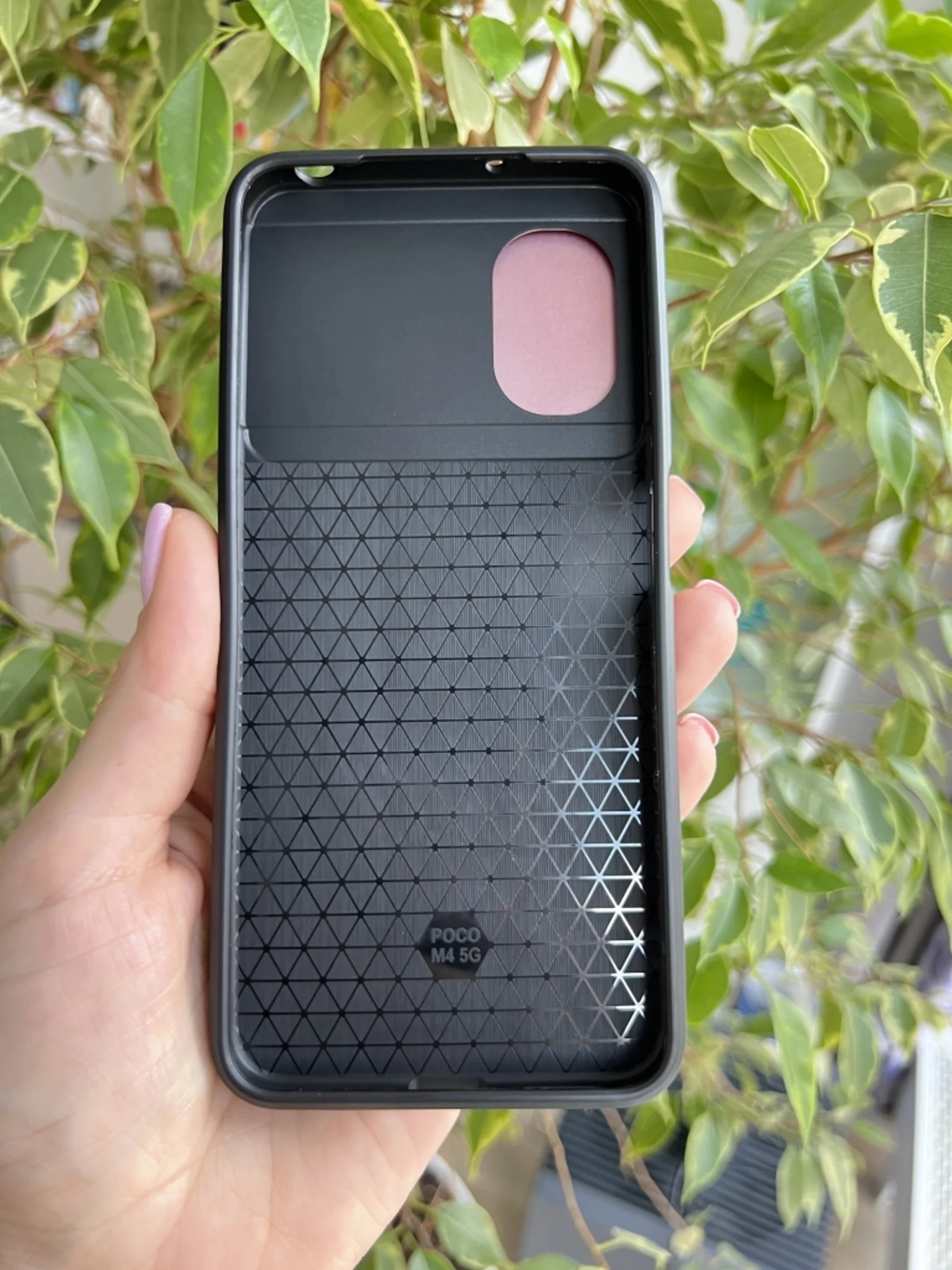 Красный чехол противоударный armors для Xiaomi Poco M5 и Poco M4 5G / Поко М5 и Поко М4 5G