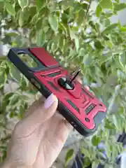 Красный чехол противоударный armors для Xiaomi Poco M5 и Poco M4 5G / Поко М5 и Поко М4 5G