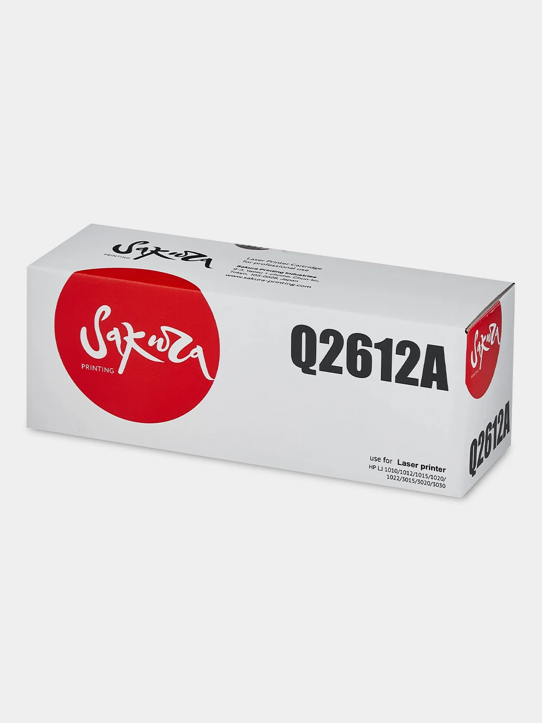 Картридж Q2612A (12A) для HP, лазерный, черный, 2000 страниц, Sakura