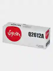 Картридж Q2612A (12A) для HP, лазерный, черный, 2000 страниц, Sakura