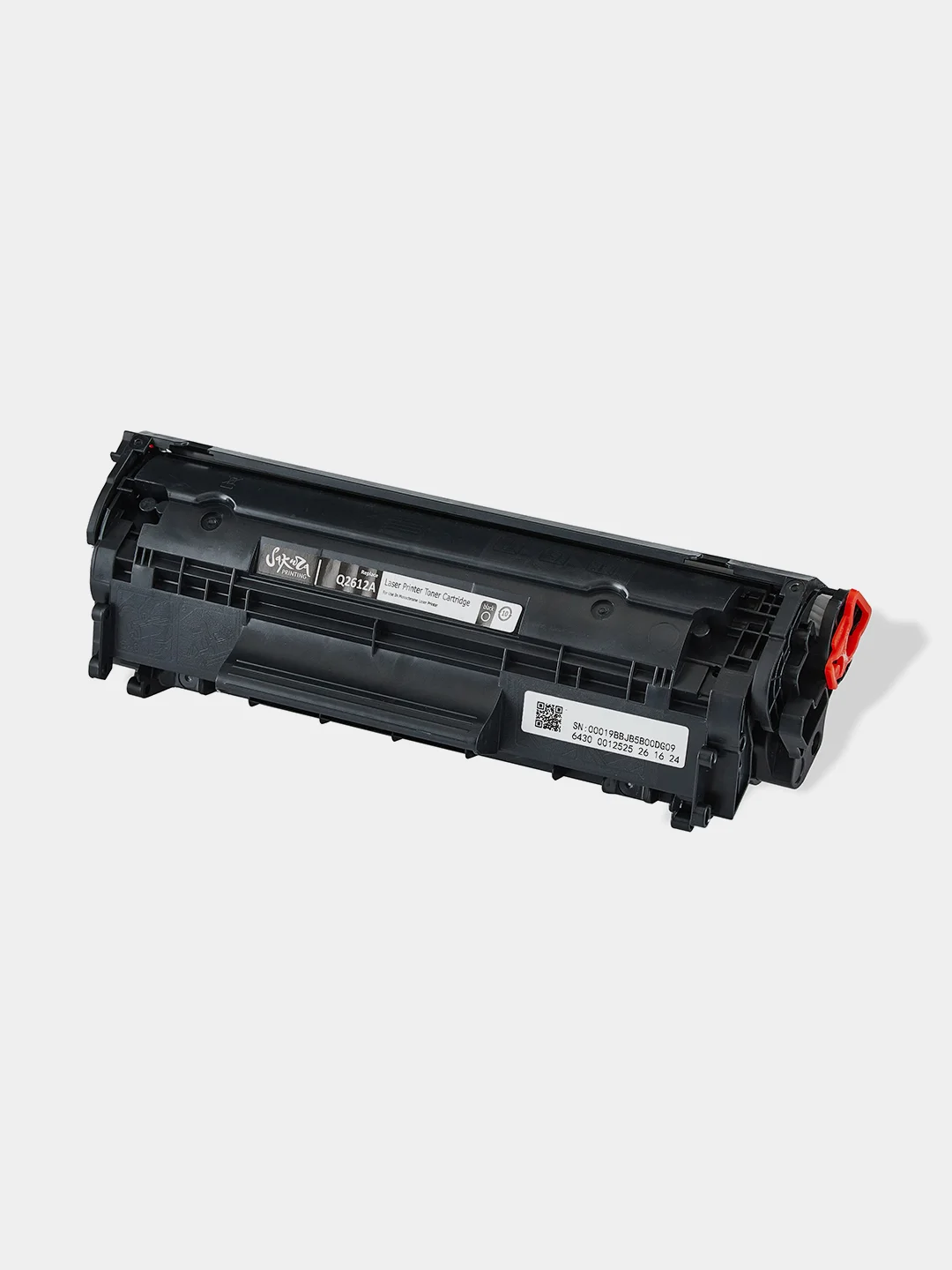 Картридж Q2612A (12A) для HP, лазерный, черный, 2000 страниц, Sakura