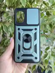 Зеленый чехол противоударный armors для Xiaomi Poco M5 и Poco M4 5G / Поко М5 и Поко М4 5G