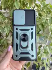 Зеленый чехол противоударный armors для Xiaomi Poco M5 и Poco M4 5G / Поко М5 и Поко М4 5G