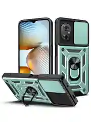 Зеленый чехол противоударный armors для Xiaomi Poco M5 и Poco M4 5G / Поко М5 и Поко М4 5G