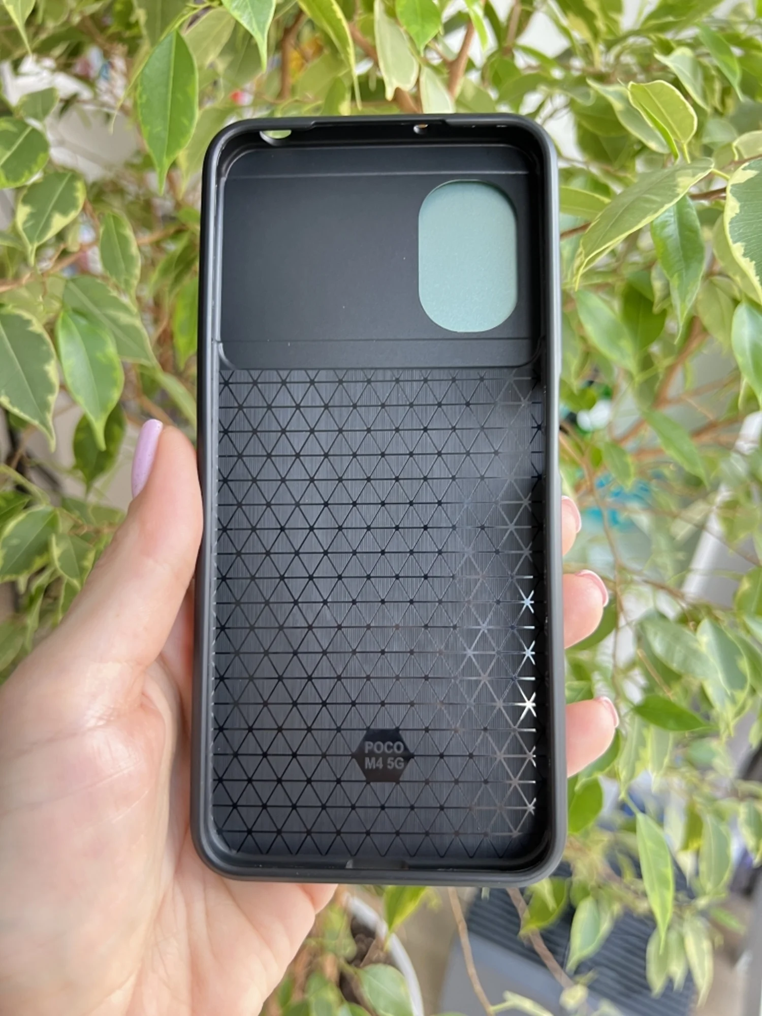Зеленый чехол противоударный armors для Xiaomi Poco M5 и Poco M4 5G / Поко М5 и Поко М4 5G