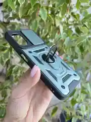 Зеленый чехол противоударный armors для Xiaomi Poco M5 и Poco M4 5G / Поко М5 и Поко М4 5G