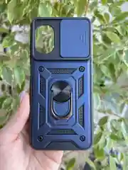 Темно-синий чехол противоударный armors для Xiaomi Poco M5 и Poco M4 5G / Поко М5 и Поко М4 5G