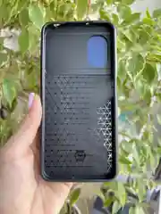Темно-синий чехол противоударный armors для Xiaomi Poco M5 и Poco M4 5G / Поко М5 и Поко М4 5G