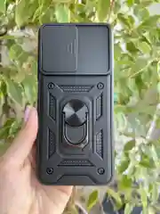 Черный чехол противоударный armors для Xiaomi Poco M5 и Poco M4 5G / Поко М5 и Поко М4 5G