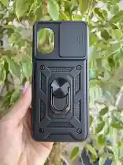 Черный чехол противоударный armors для Xiaomi Poco M5 и Poco M4 5G / Поко М5 и Поко М4 5G