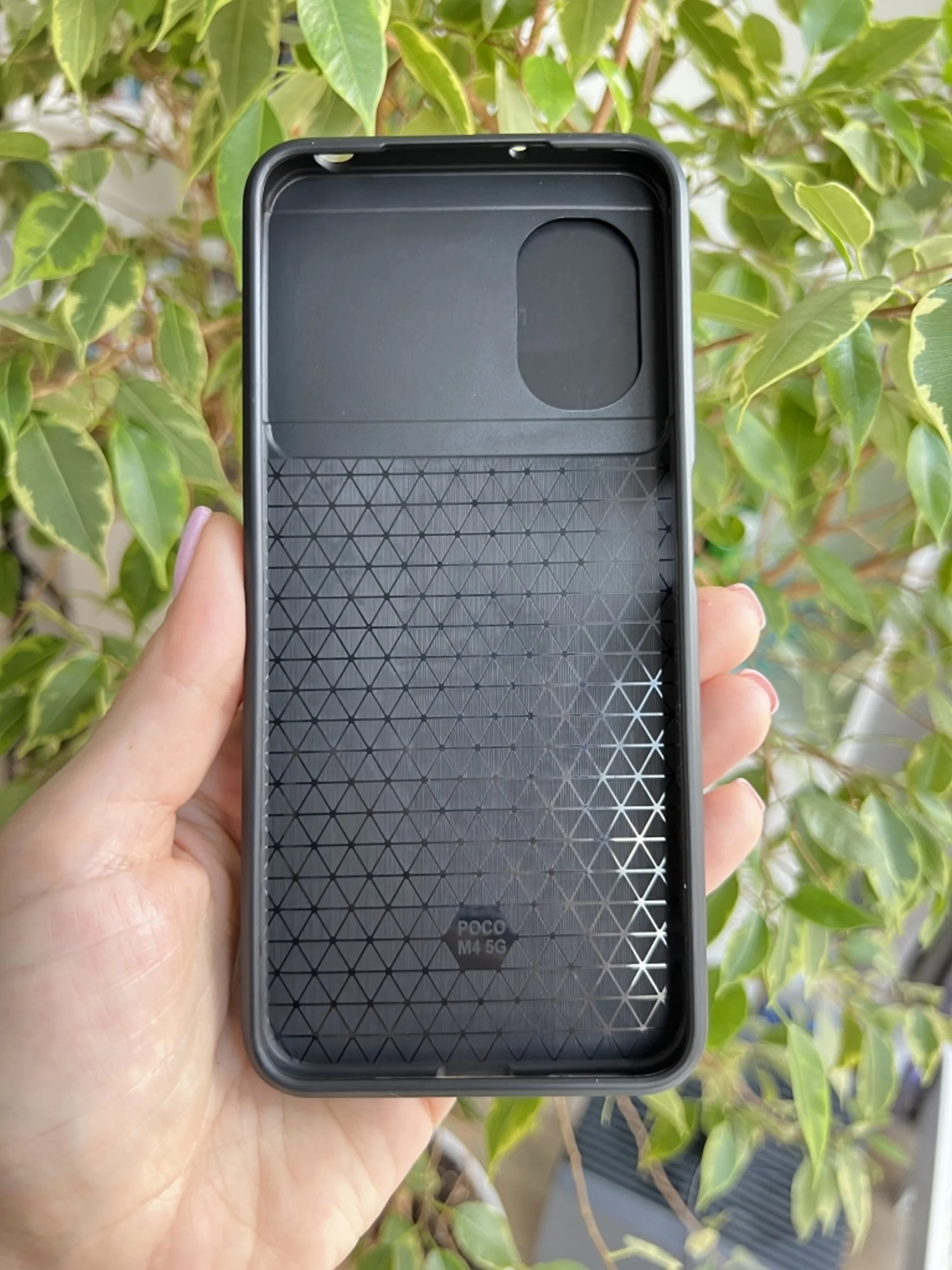 Черный чехол противоударный armors для Xiaomi Poco M5 и Poco M4 5G / Поко М5 и Поко М4 5G