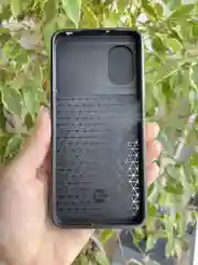 Черный чехол противоударный armors для Xiaomi Poco M5 и Poco M4 5G / Поко М5 и Поко М4 5G