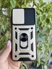 Золотой чехол противоударный armors для Xiaomi Poco M5 и Poco M4 5G / Поко М5 и Поко М4 5G