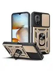 Золотой чехол противоударный armors для Xiaomi Poco M5 и Poco M4 5G / Поко М5 и Поко М4 5G