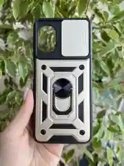 Золотой чехол противоударный armors для Xiaomi Poco M5 и Poco M4 5G / Поко М5 и Поко М4 5G