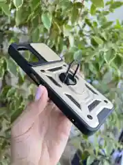 Золотой чехол противоударный armors для Xiaomi Poco M5 и Poco M4 5G / Поко М5 и Поко М4 5G