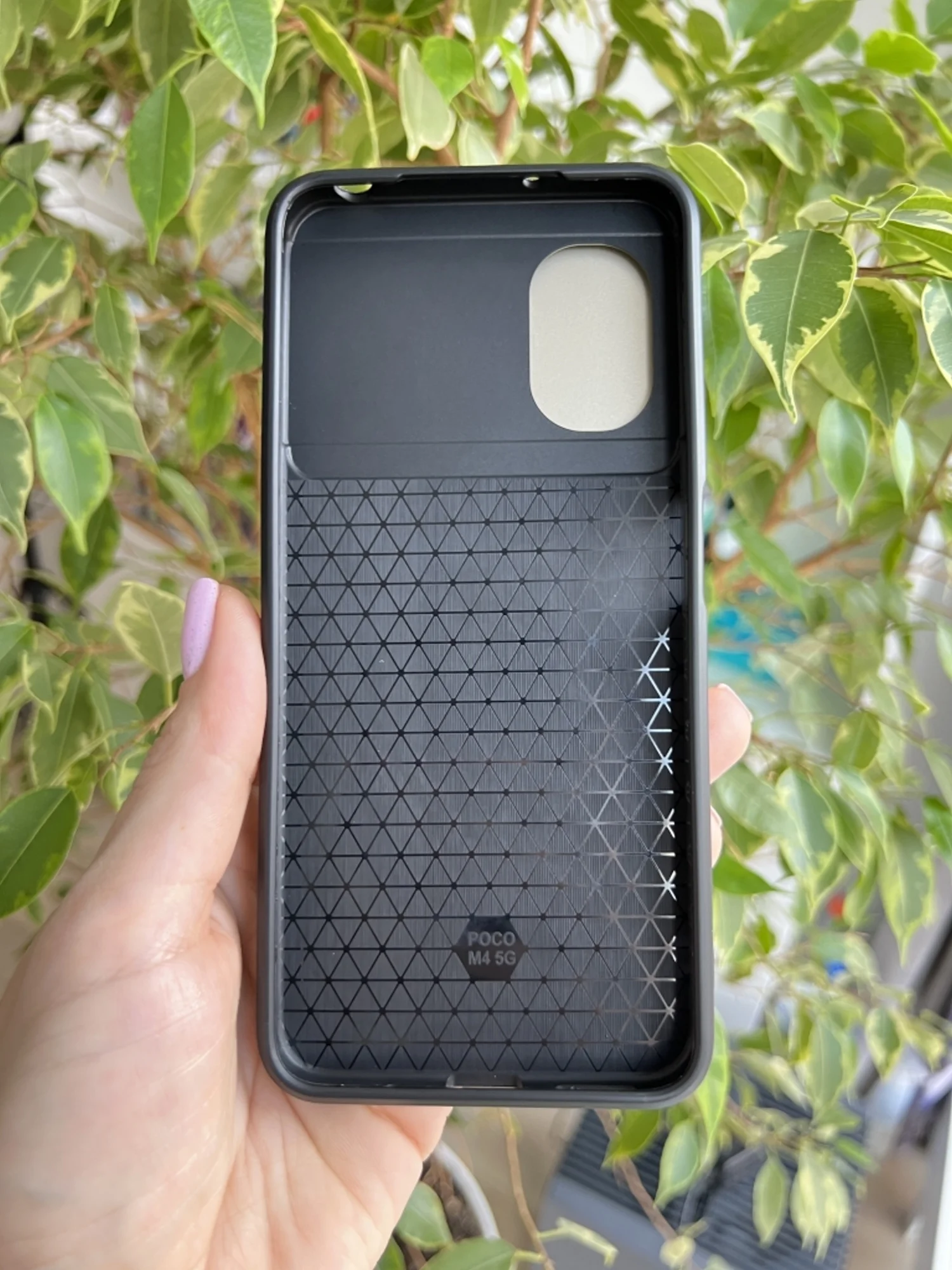Золотой чехол противоударный armors для Xiaomi Poco M5 и Poco M4 5G / Поко М5 и Поко М4 5G