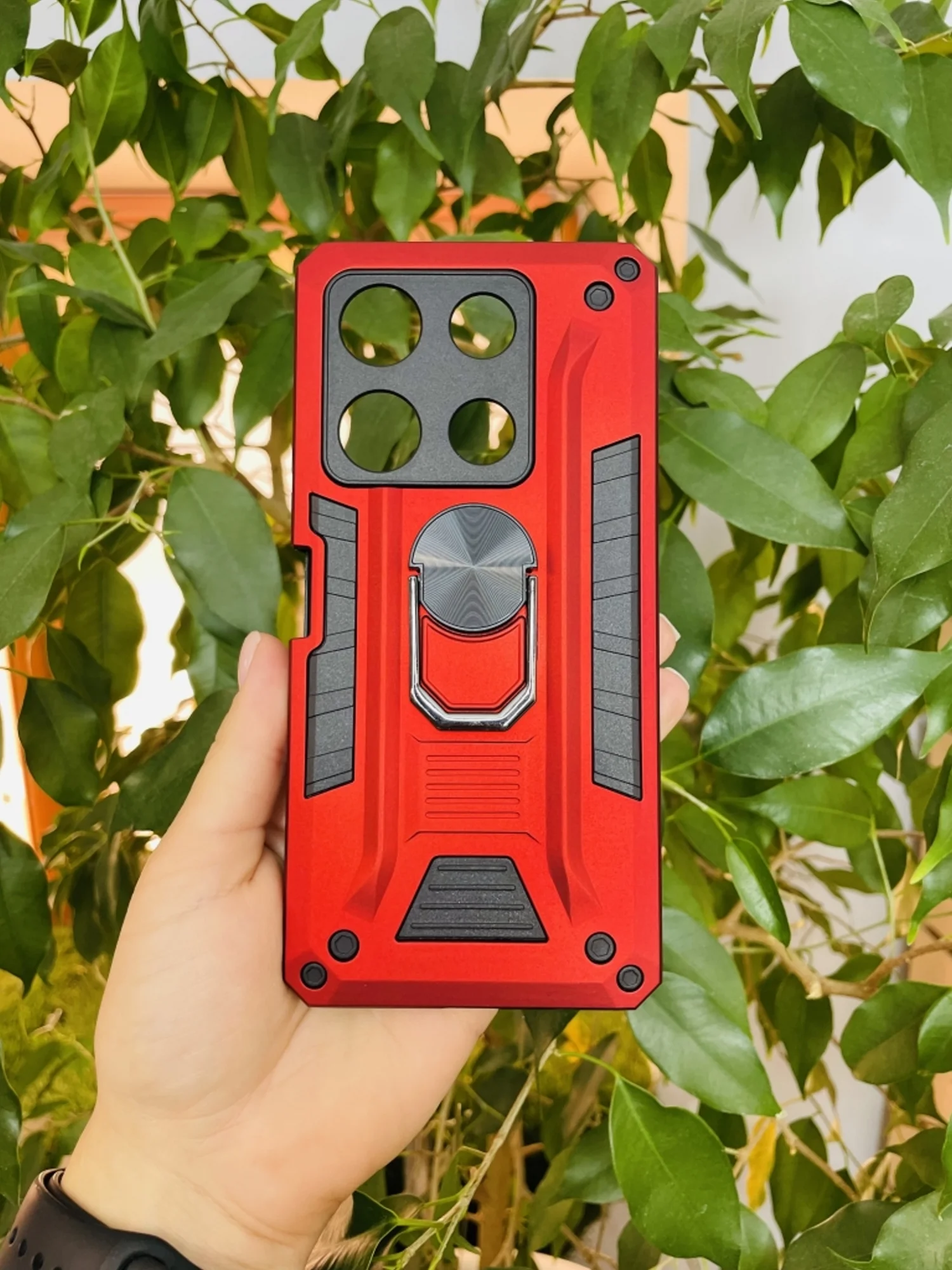 Чехол противоударный military для Infinix Note 30 Pro / Инфиникс Ноте 30 Про
