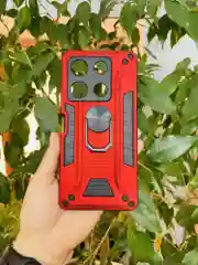 Красный чехол противоударный military для Infinix Note 30 Pro / Инфиникс Ноте 30 Про