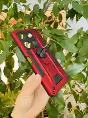 Красный чехол противоударный military для Infinix Note 30 Pro / Инфиникс Ноте 30 Про
