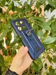 Темно-синий чехол противоударный military для Infinix Note 30 Pro / Инфиникс Ноте 30 Про