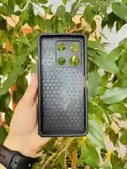 Черный чехол противоударный military для Infinix Note 30 Pro / Инфиникс Ноте 30 Про